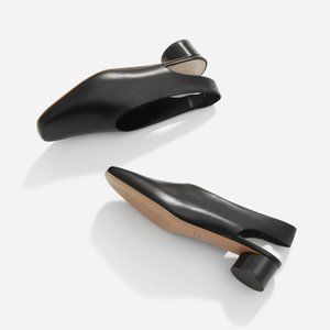 The Square Toe Slingback